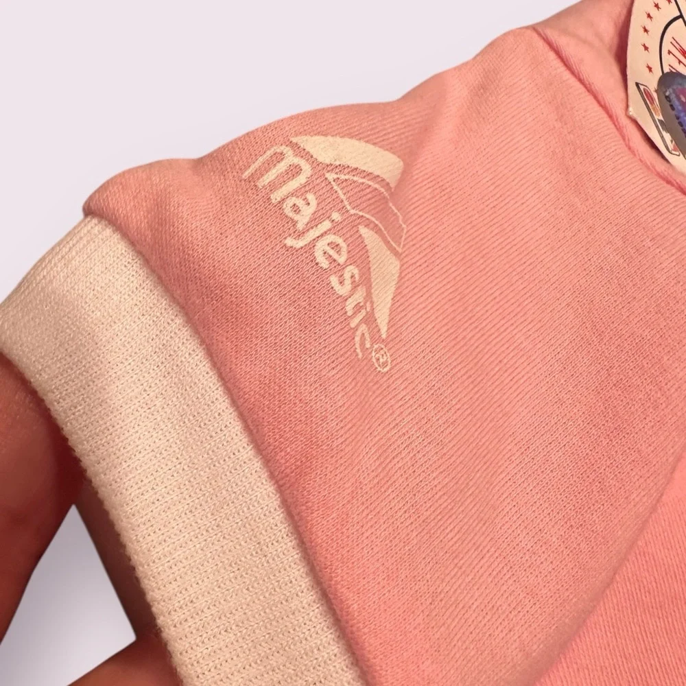 MLB adorable pink